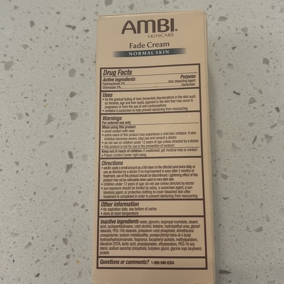 Ambi Fade Cream. Original Formula. - Picture 3 of 5